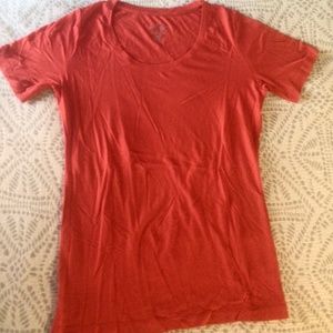 Orange Lord & Taylor T-shirt M